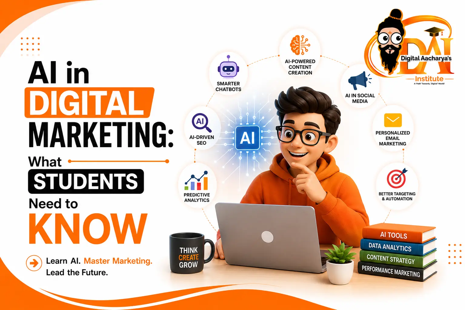 AI in Digital Marketing: What Students Need to Know